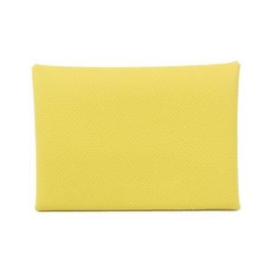 HERMES Yellow Wallet